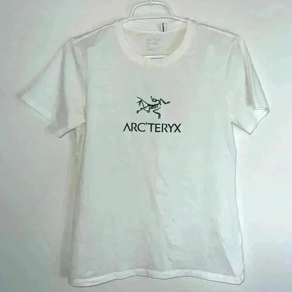 ARC’TERYX WOMENS WHITE SMALL TOP - Picture 1 of 11